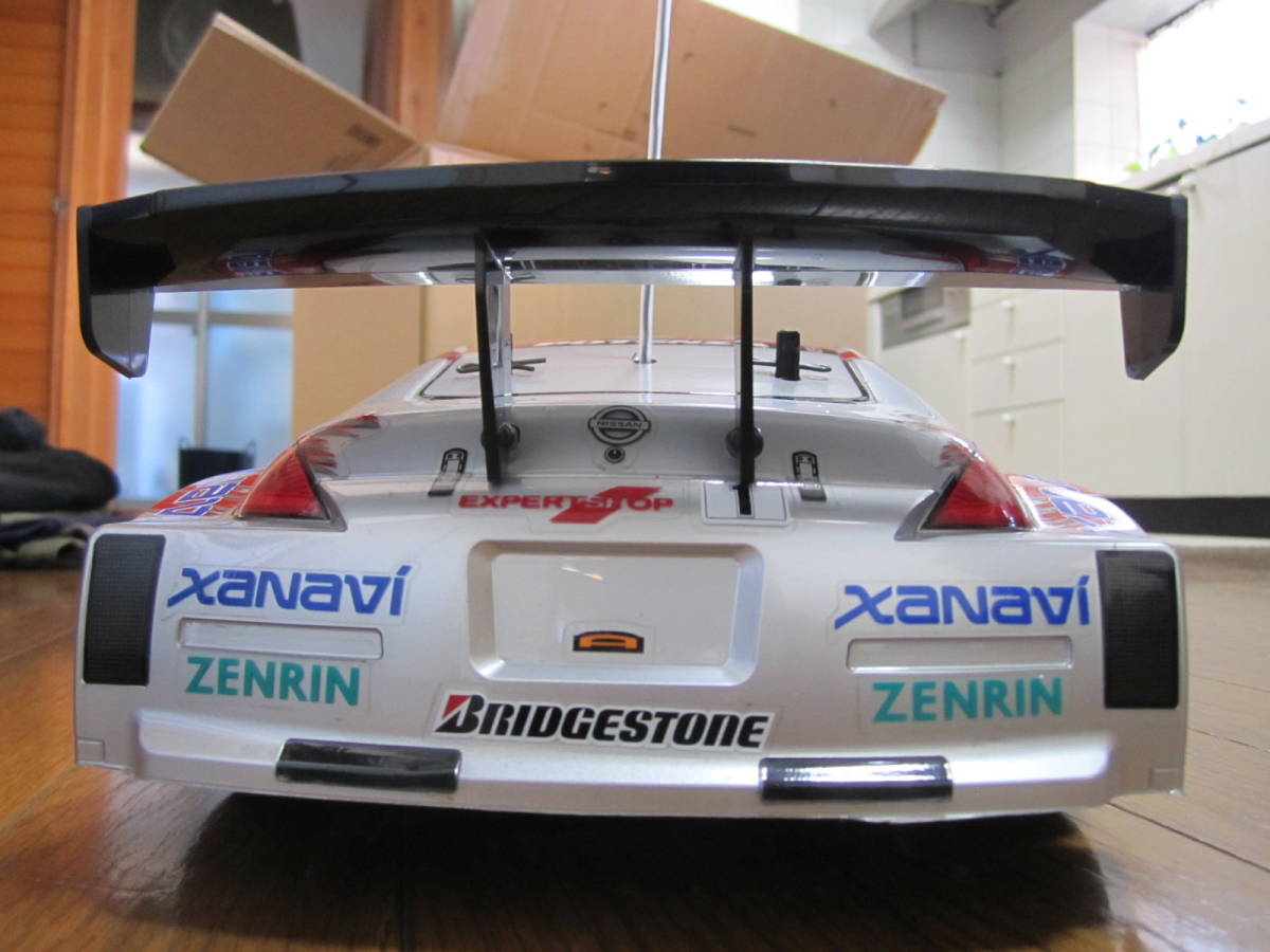 すぐ遊べる全部セット 1/10 RC ザナヴィ ニスモ Z ワイド TT-01 すぐ遊べる全部セット 1/10 RC ザナヴィ ニスモ Z ワイド TT-01