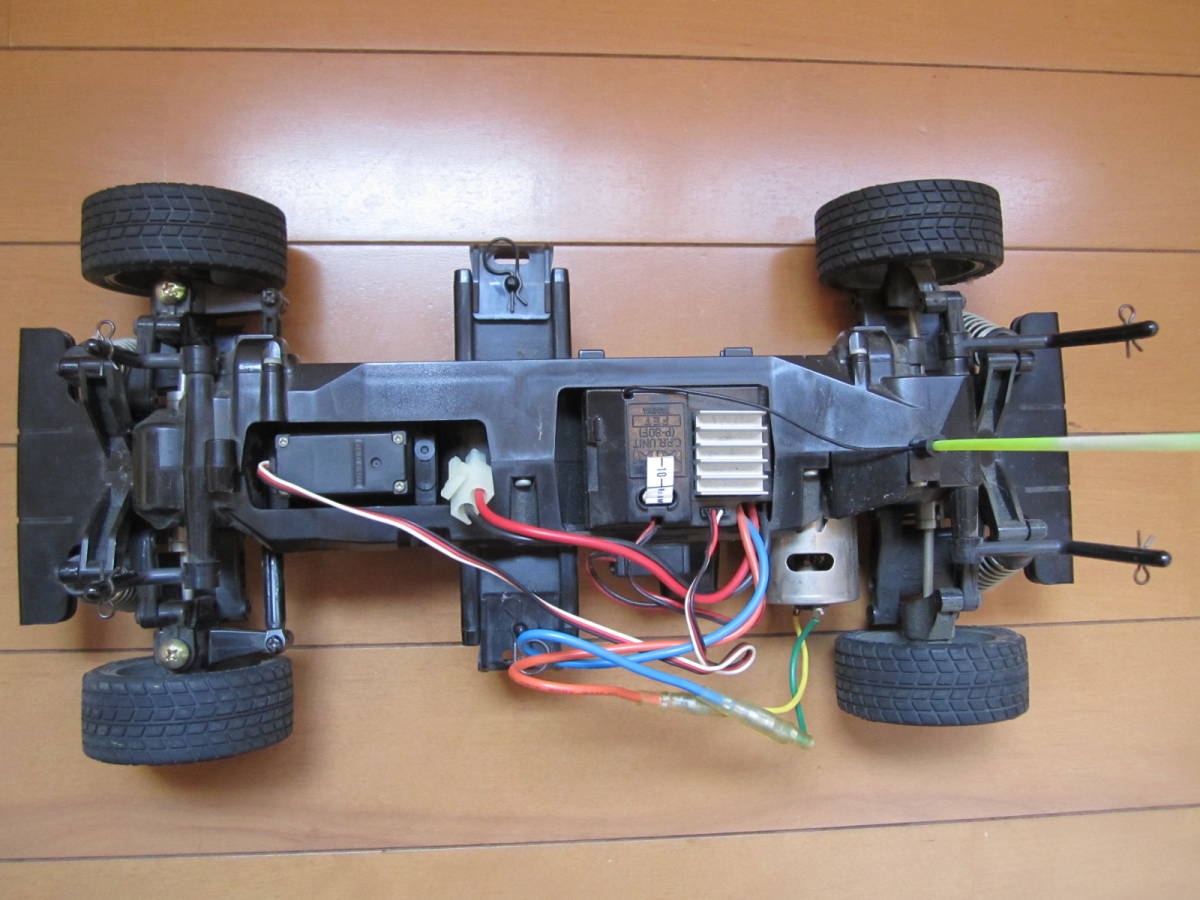 4WD タミヤ RC 1/10 フォード SVT F-150 ライトニング Tamiya TL-01 ford svt f150 lightning TL01 F-150 RC 4 Wheel Drive 動作品? 廃版_画像2