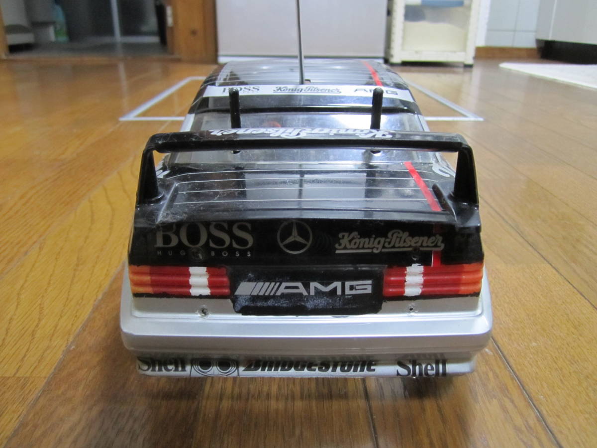 すぐ遊べる全部セット 1/10 メルセデスベンツ 190E AMG DTM フルベアリング DEKRA ラジコン タミヤ EP R/C TAMIYA MERCEDES BENZ DTM TA02_画像5