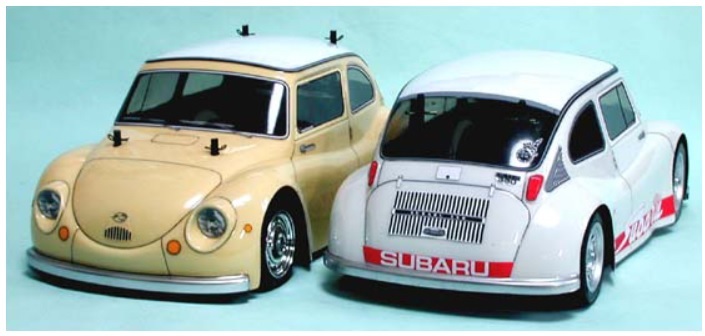 新品 1/10 シェブロンモデルズ スバル360 M03 05 ガンベイド 新品 1/10 シェブロンモデルズ スバル360 M03 05 ガンベイド