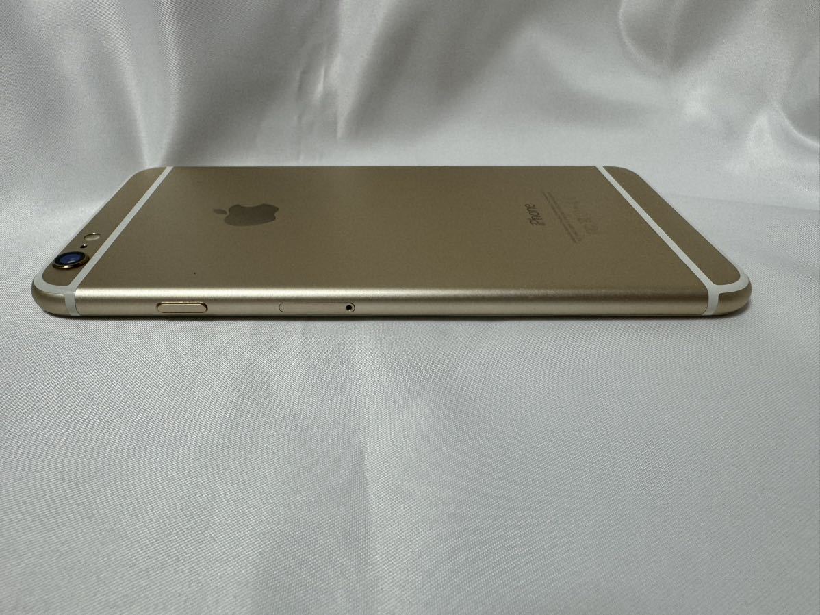 動作確認済み Apple iPhone 6 Plus 16GB ゴールド SIMロックあり 利用制限○ au KDDI_画像6