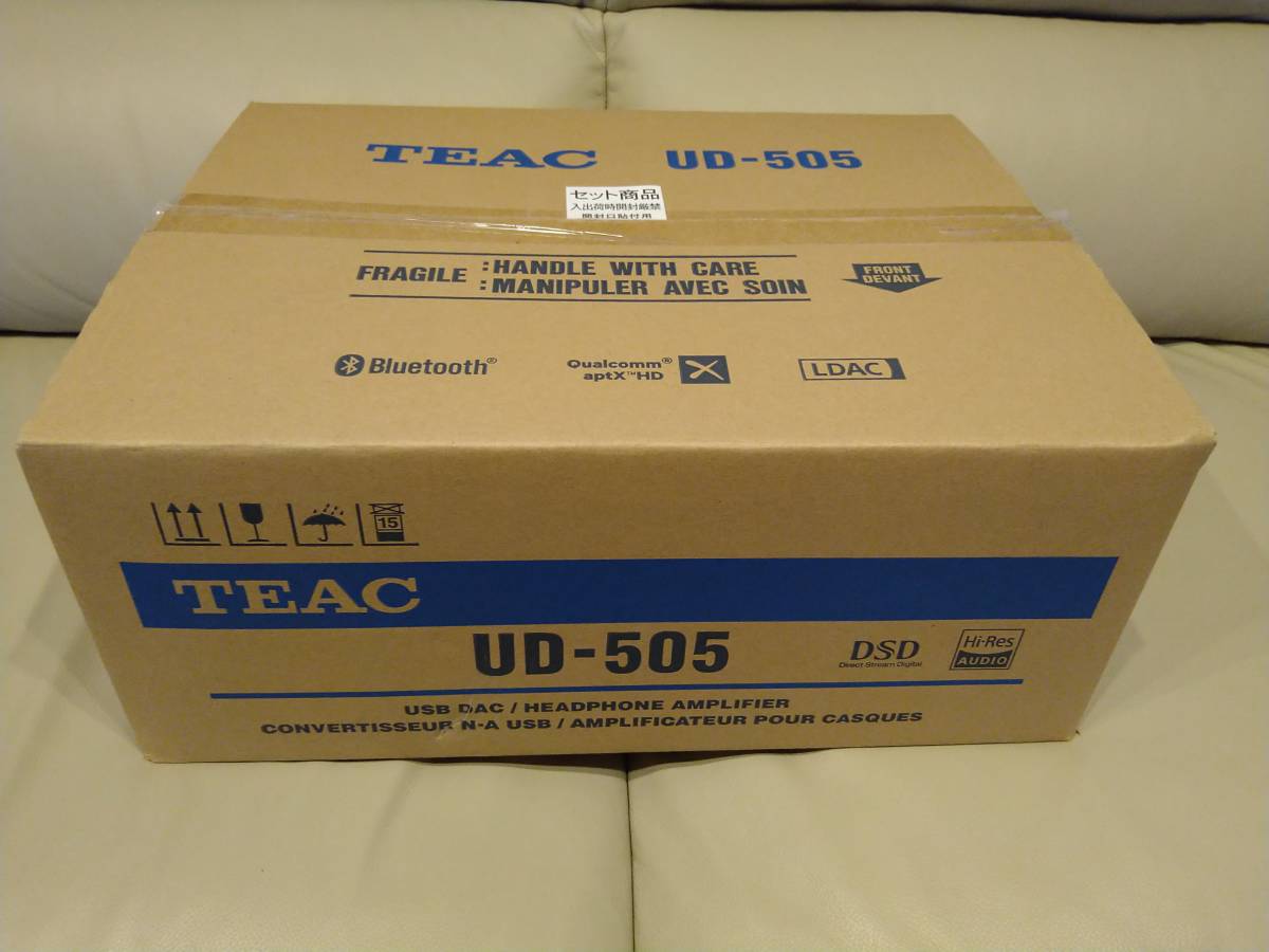 訳あり TEAC UD-505-X ヘッドホンアンプ ヘッドフォンアンプ