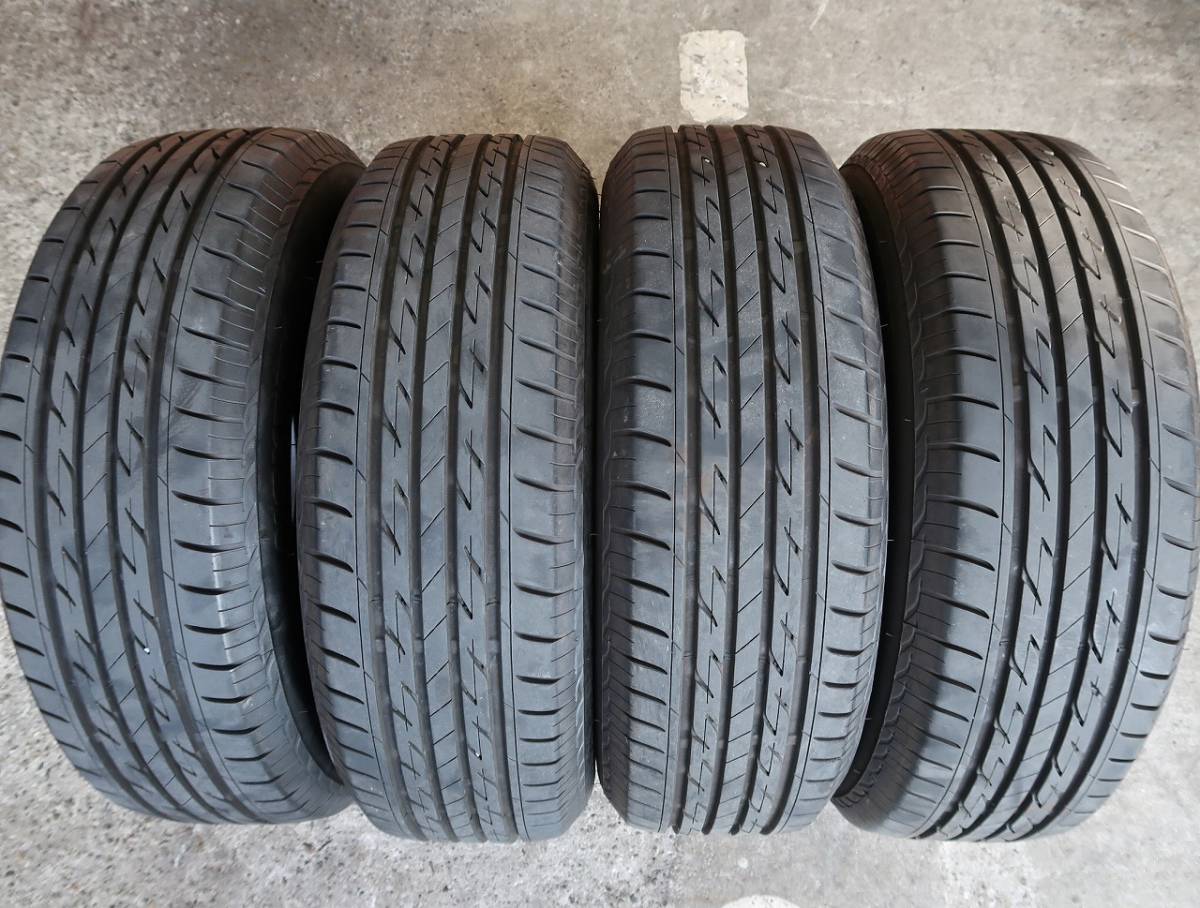 ブリヂストン ネクストリー　195/70R14　4本　SET 良品 旧車にオススメ_まだまだお使いになれます。