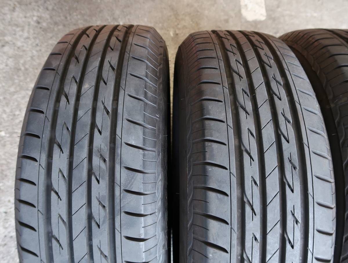 ブリヂストン ネクストリー　195/70R14　4本　SET 良品 旧車にオススメ_早い者勝ちです。