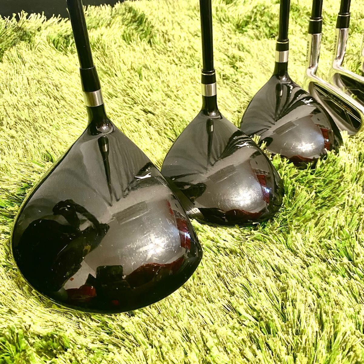 Slazenger TOUR SELECT TS881 メンズゴルフクラブ11本フルセット Slazenger TOUR SELECT TS881 メンズゴルフクラブ11本フルセット