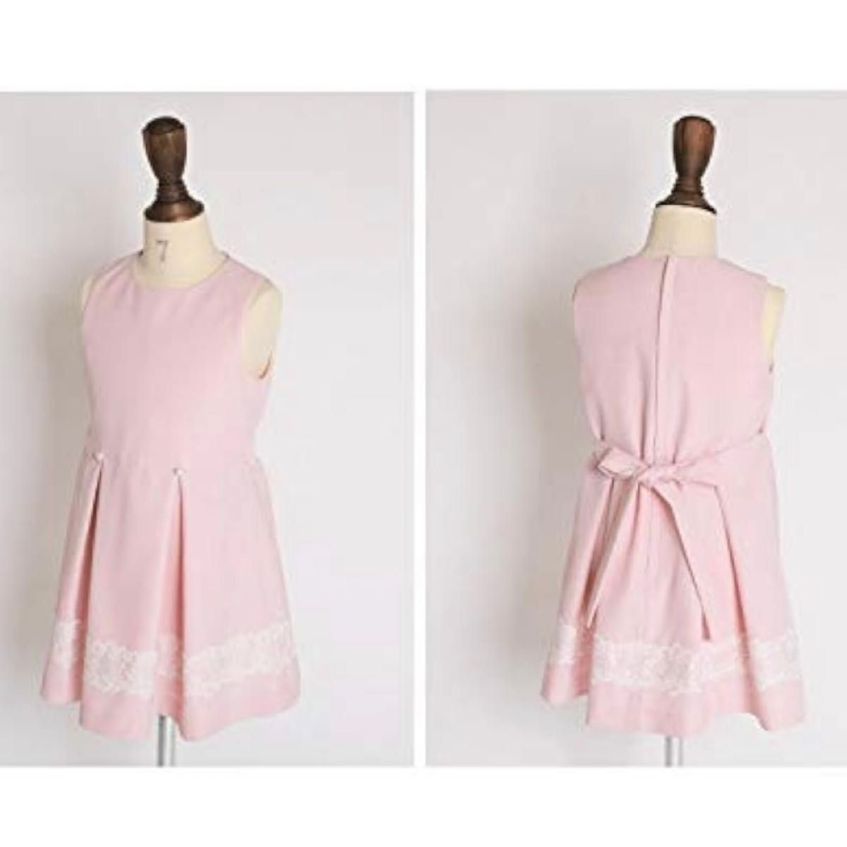 新品】arisana 女の子 ボレロ+ワンピース+リボンチャーム 3点セット