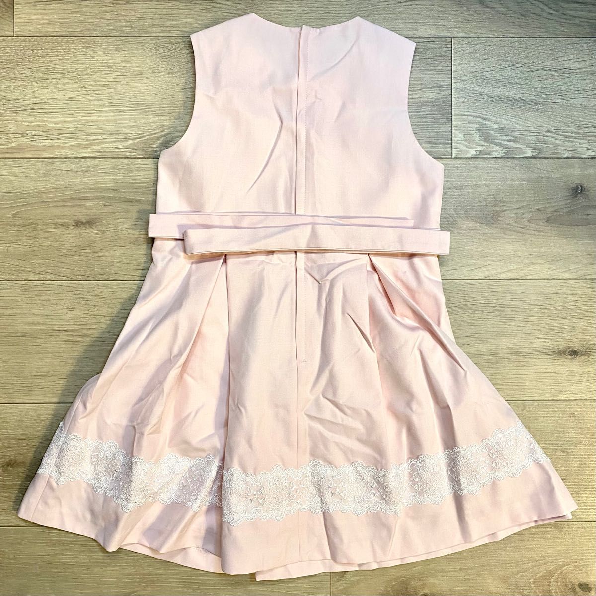 新品】arisana 女の子 ボレロ+ワンピース+リボンチャーム 3点セット
