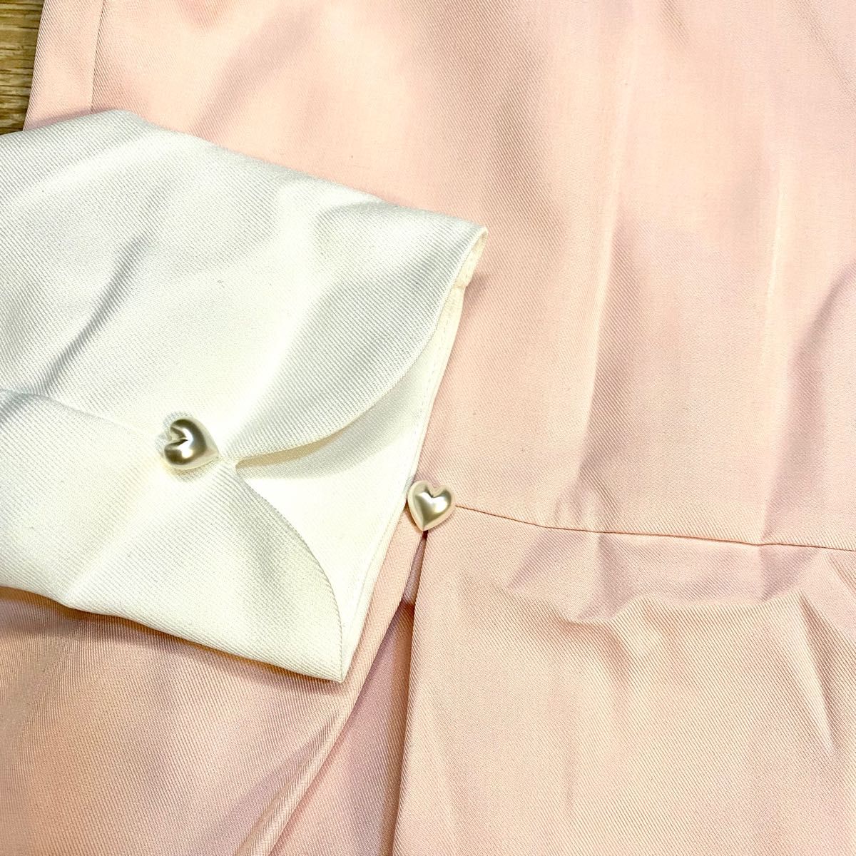 新品】arisana 女の子 ボレロ+ワンピース+リボンチャーム 3点セット