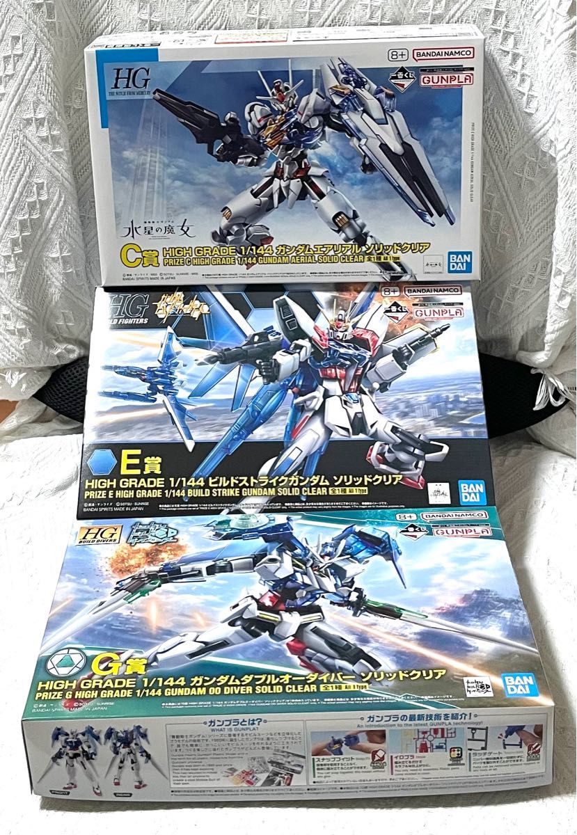 ガンダム 一番くじ C賞 E賞 G賞 3点まとめ|PayPayフリマ