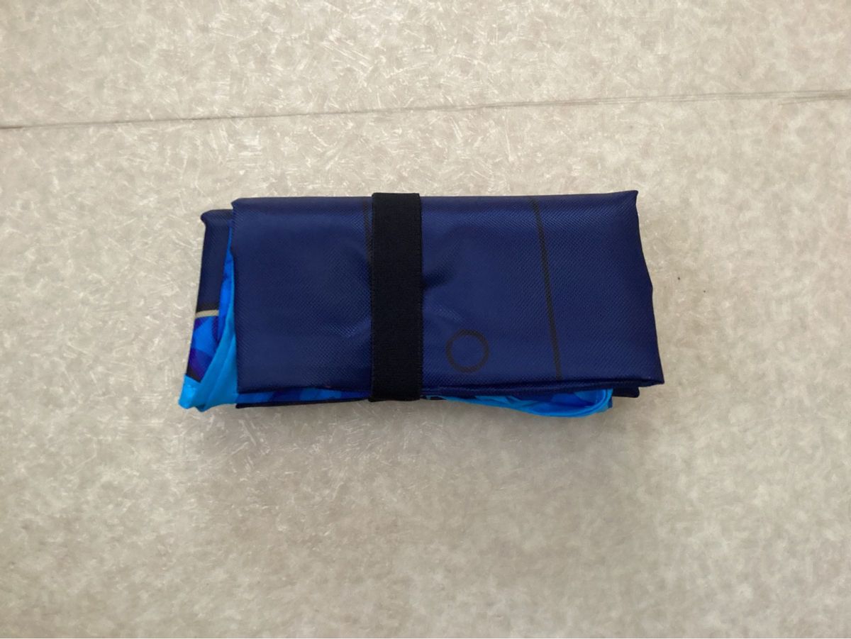 【新品未使用】北海道日本ハムファイターズ　ユニフォーム柄　エコバッグ　非売品