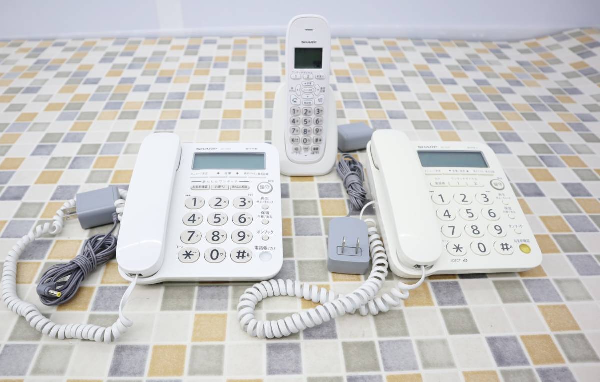 専門ショップ JD-G32 シャープ ｜デジタルコードレス電話機｜SHARP