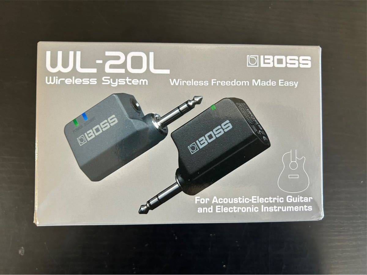 [新品未使用未開封] BOSS WL-20L ギターワイヤレスシステム　送料無料！_画像1