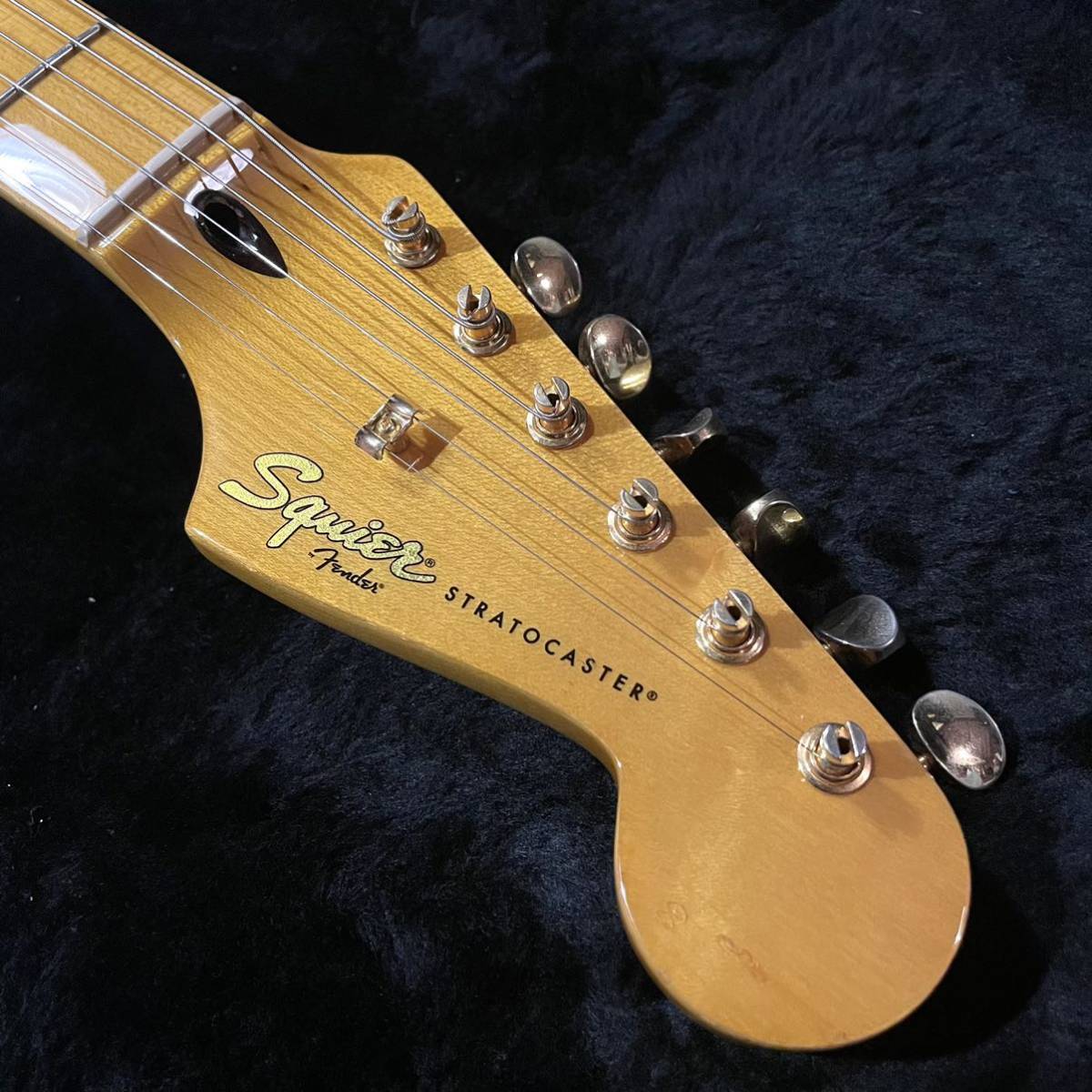 【柾目ネックアタリ個体Mod!!】Squier Classic Vibe 50's Stratocaster Mary Kaye Texas Special Custom Shop CTSポット NOS Fender JV_画像5