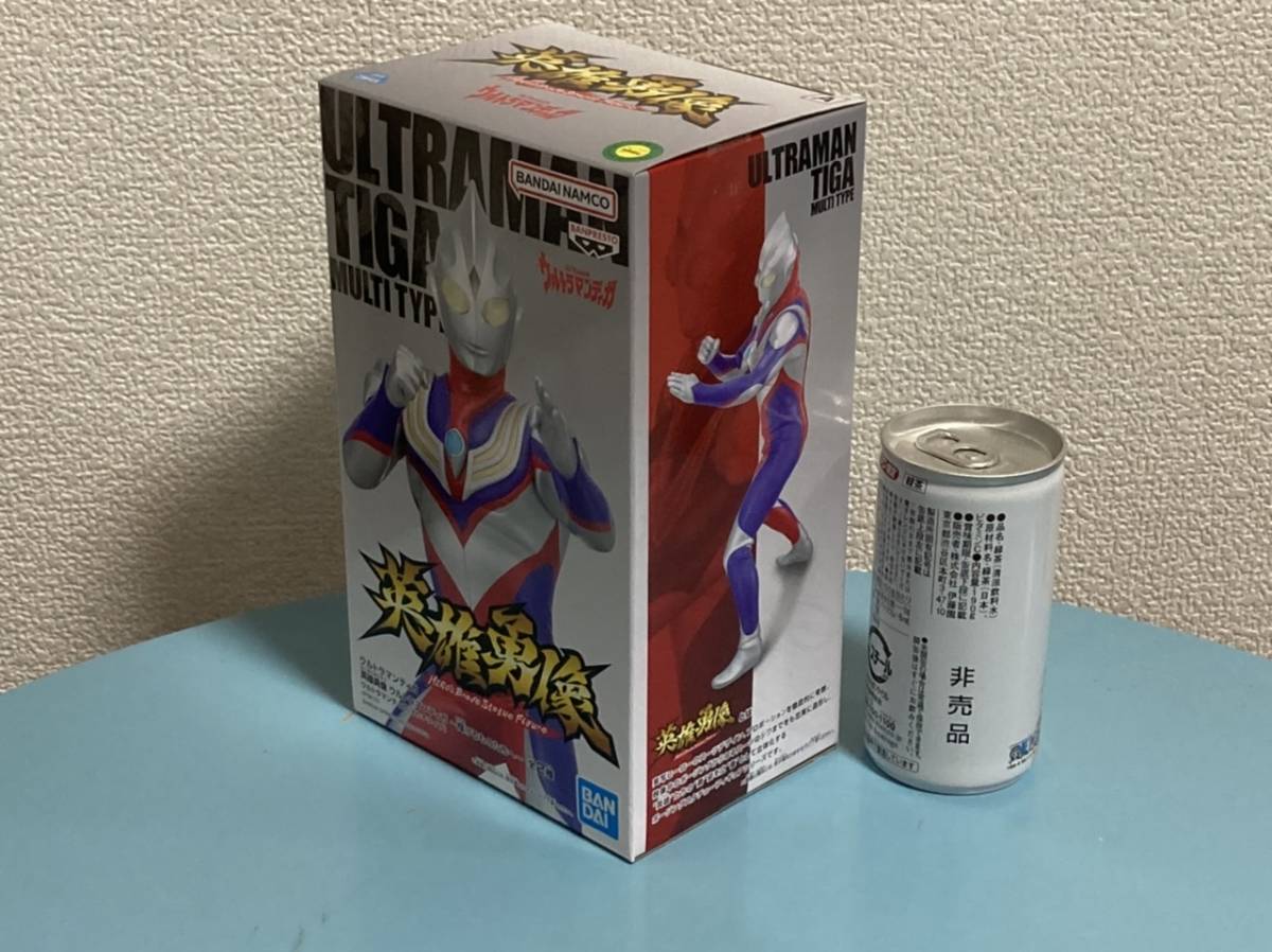 英雄勇像★ウルトラマンティガ マルチタイプ ★ULTRAMAN TIGA MULTI TYPE★輝けるものたちへ★A.ver.♪♪_画像2