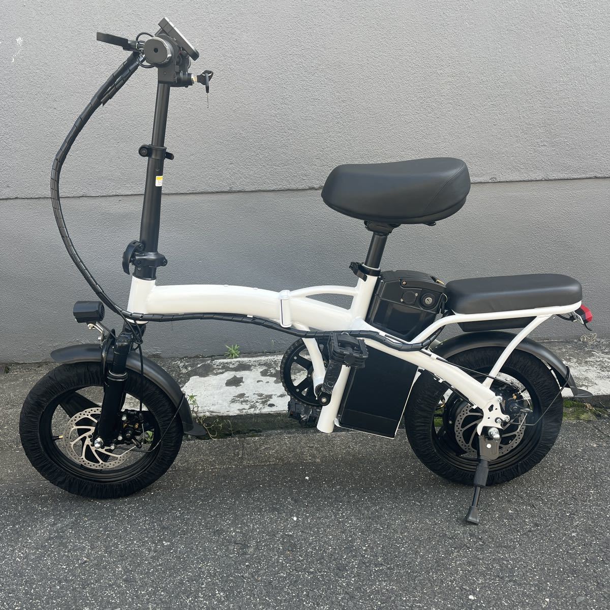 ヤフオク! - 新品 めちゃ速 リミッターカット フル電動自転車 アクセル...