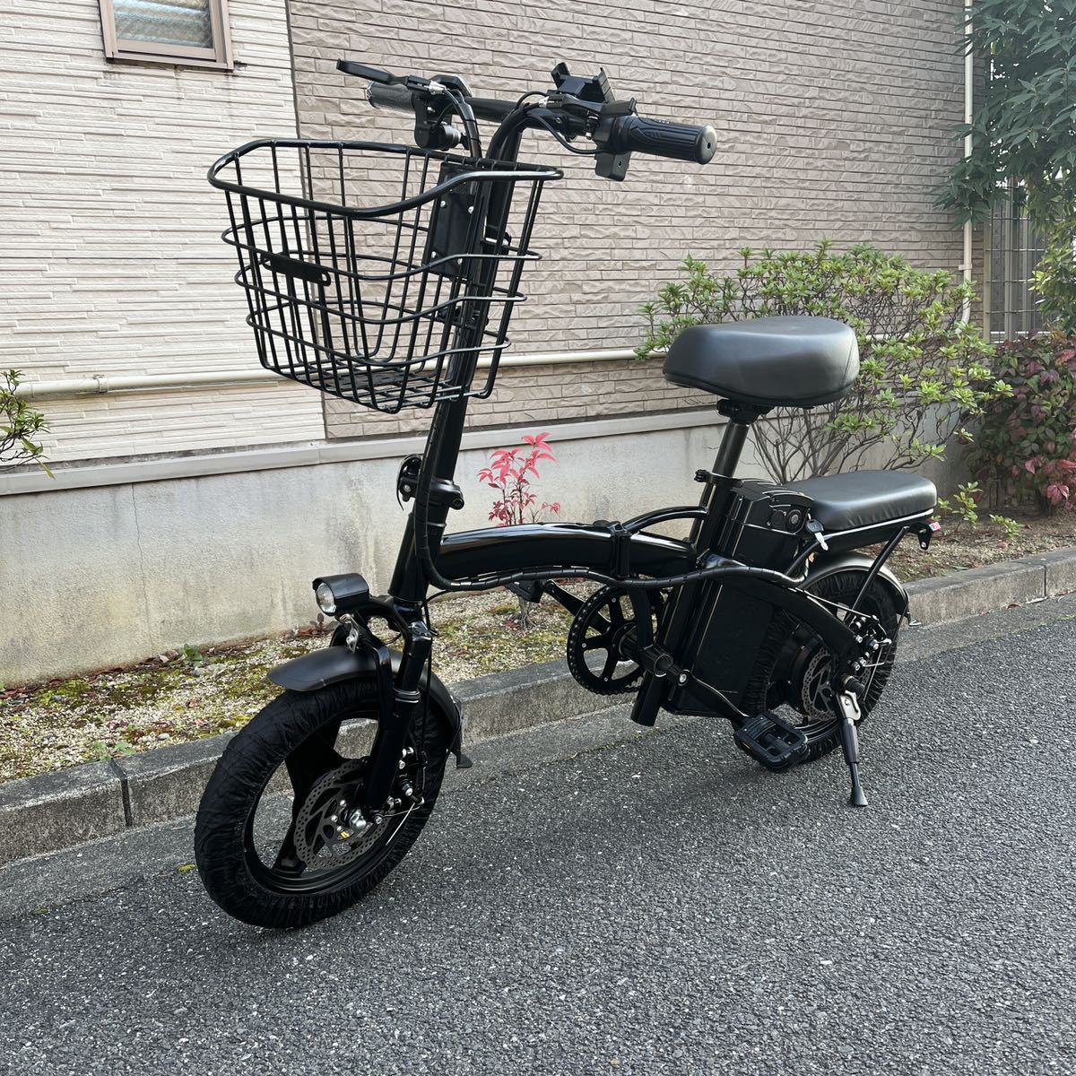 めちゃ速 リミッターカット フル電動自転車 アクセル付-