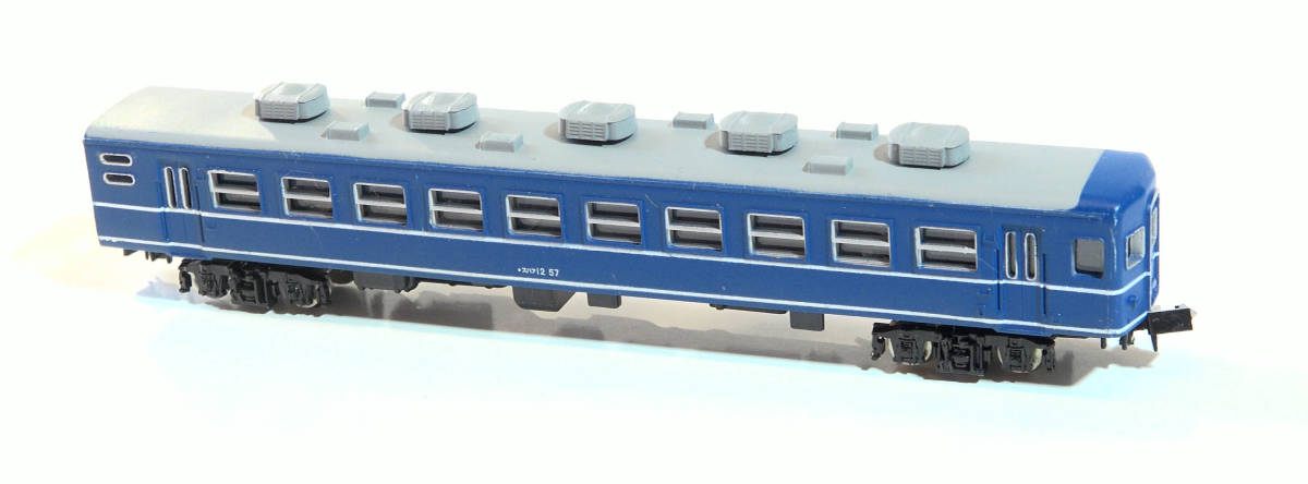 【F38L81】TOMIX「スハフ12　旧製品」ケースなし　12系急行形客車　香港製　中古Nゲージ　ジャンク_画像1
