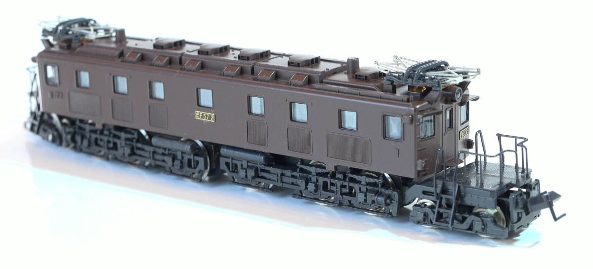 【F36/07】KATO「EF57」ケースなし　国鉄EF57形電気機関車　中古Nゲージ　ジャンク_画像7