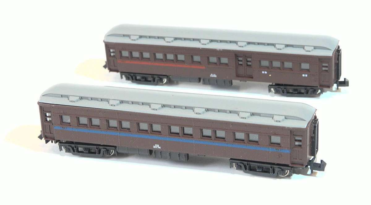 KATO 。鉄道模型。オハ31。オハニ30。オロ30。旧客車。 【全品送料無料