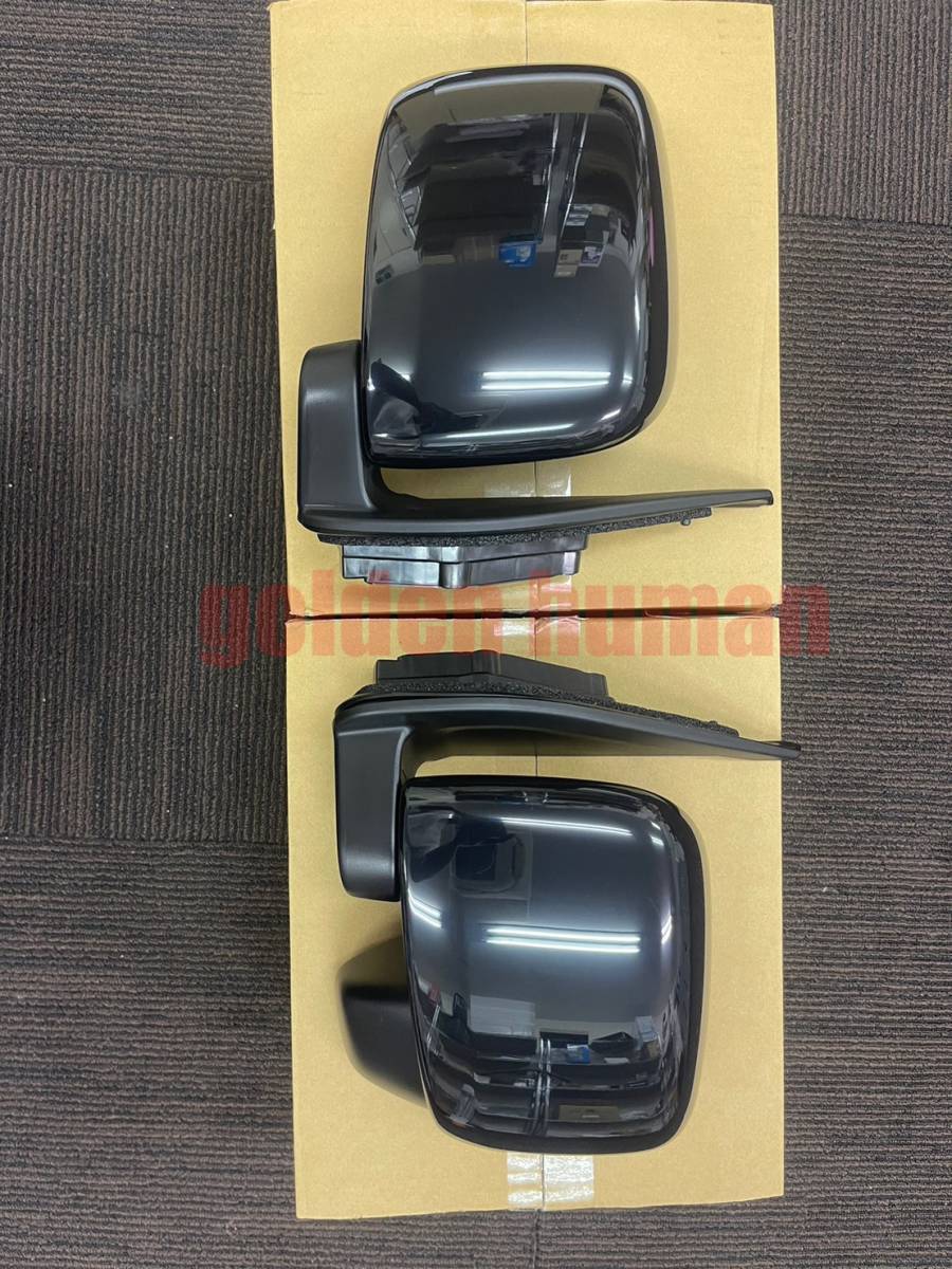 [ новый товар ] Suzuki оригинальный товар DA17V Every поздняя версия зеркало на двери ручное управление левый и правый в комплекте 