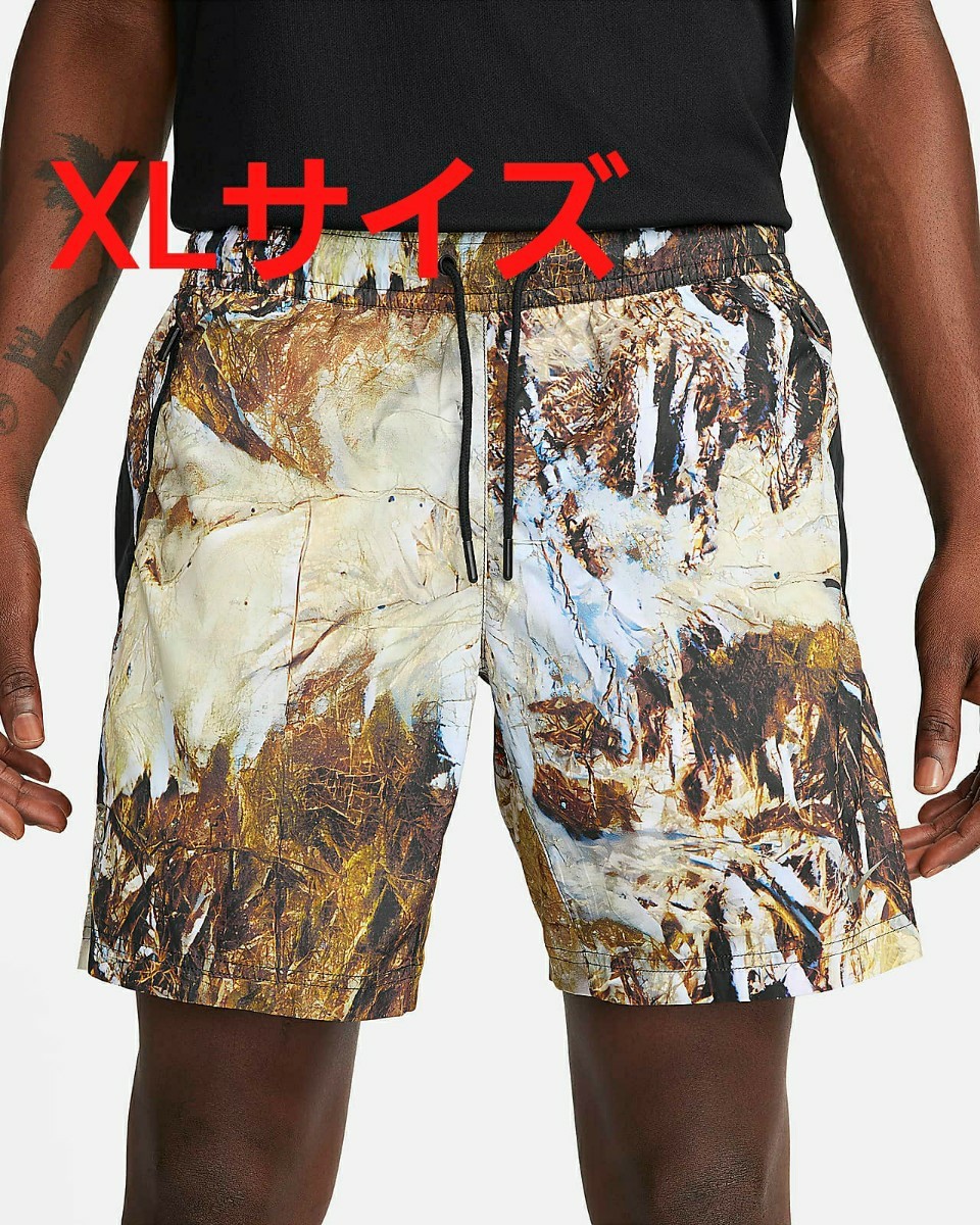 Nike NOCTA Running Short Pants Camo ハーフパンツ ショートパンツ 総柄 SHORT BLACK NYLONナイキ_画像1