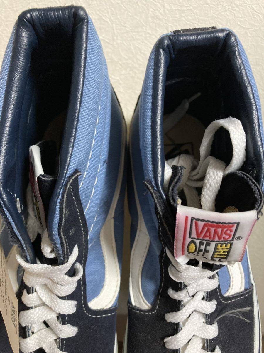 アメリカ製 USA製 VANS バンズ SK8 デッドストック ビンテージ vintage