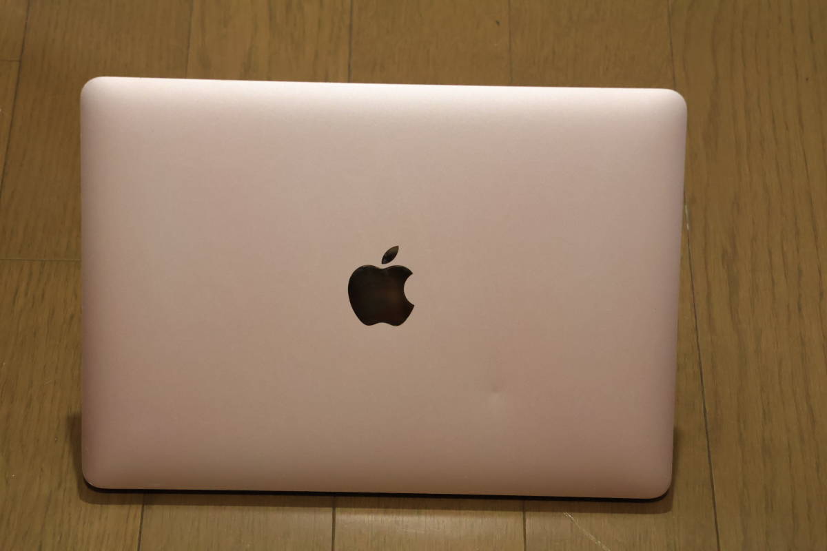 美しい MacBook MLHE2J/A 1.1G/256G/8G/ローズゴールド 12インチ