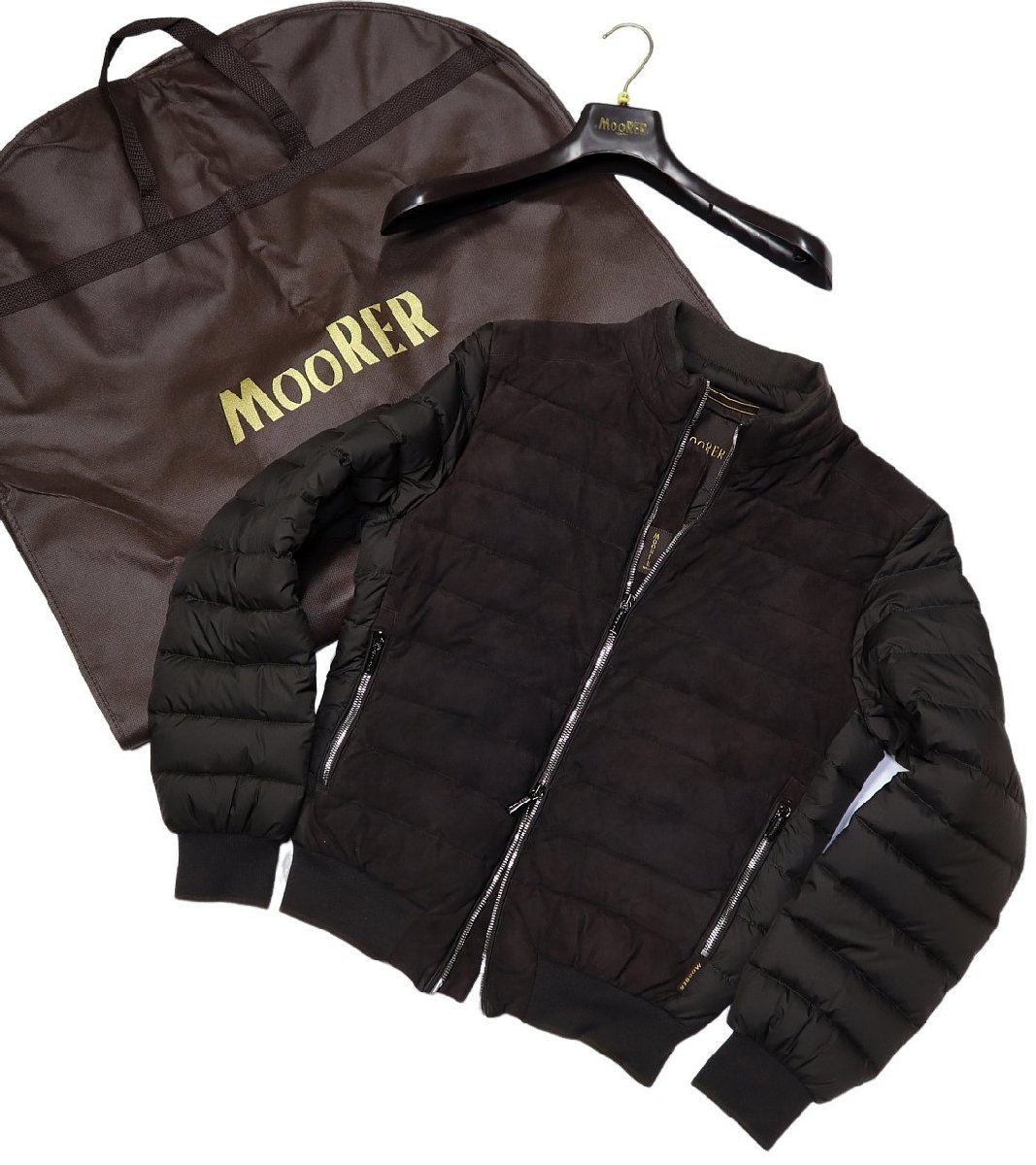 57%OFF◇成功した男が放つ、最高峰ならではのオーラ!【 MOORER