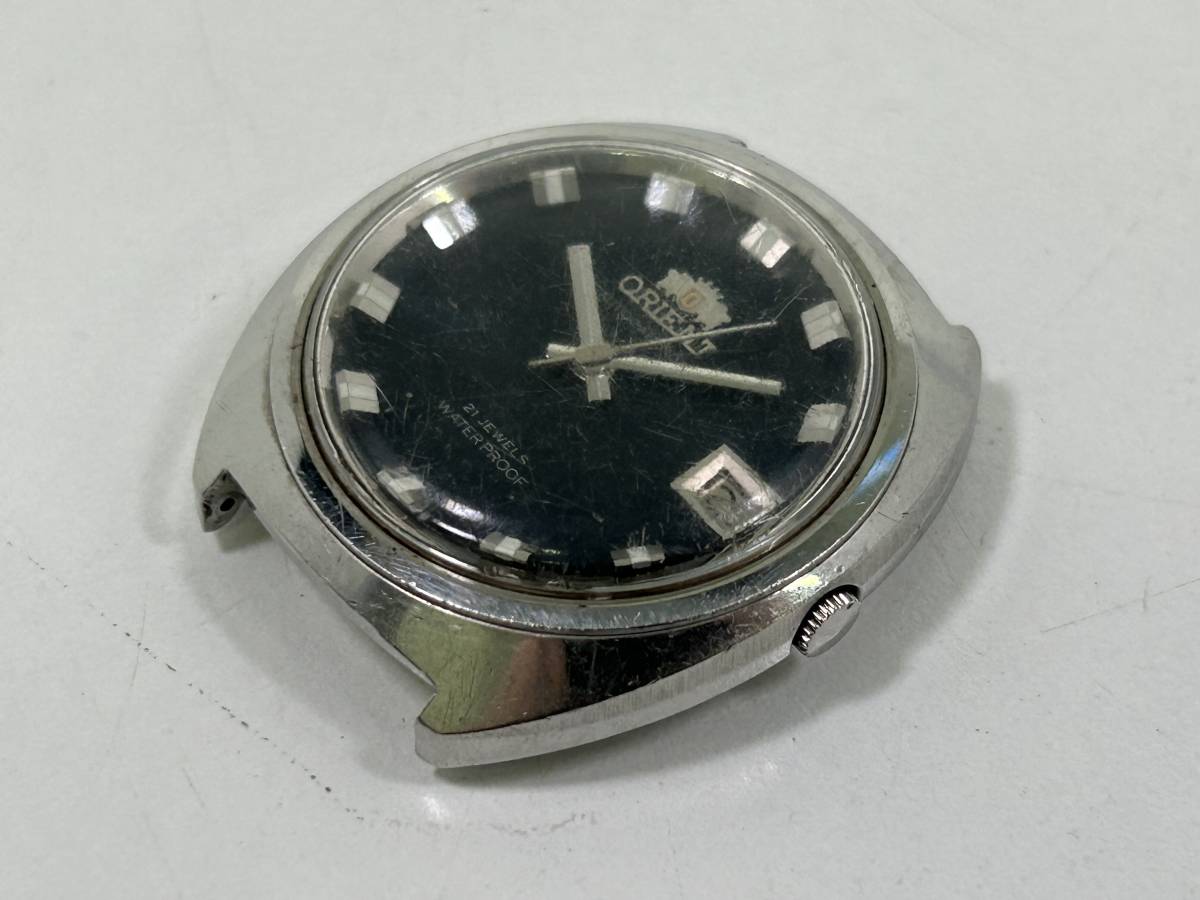 W0510-65 1023【1円スタート】 腕時計　オリエント　ORIENT　オートカレンダー　AUTOCALENDAR　21石　デイト　自動巻き　メンズ_画像2