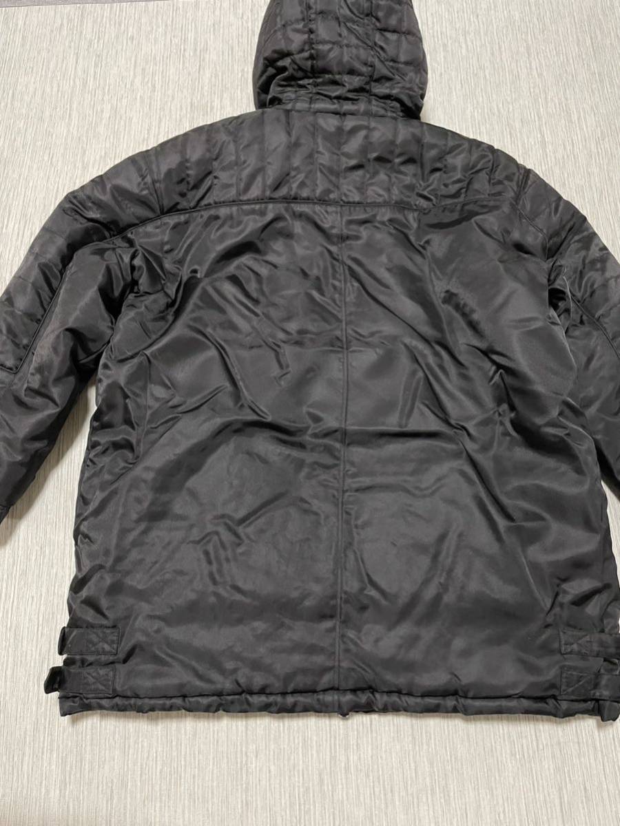 希少 schott NYC 限定 N-3B ショット 中綿 リアルファー コヨーテ モッズ コート 肉厚 大きいサイズ 2XL _画像3