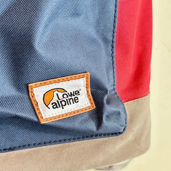 4-25 未使用 Lowe alpine ロウ アルパイン シャッセ シリーズ リュック サック バック パック デイバッグ_画像3