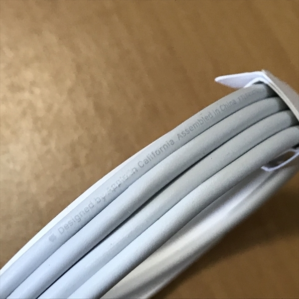 【2個セット】新品 Apple純正 USB-C to Lightningケーブル 1M 高速充電・高速データ転送_画像3