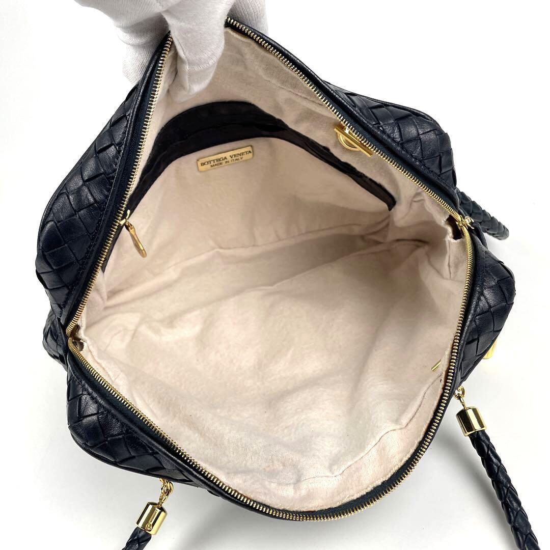 美品 BOTTEGA VENETA ボッテガヴェネタ ショルダーバッグ イントレ