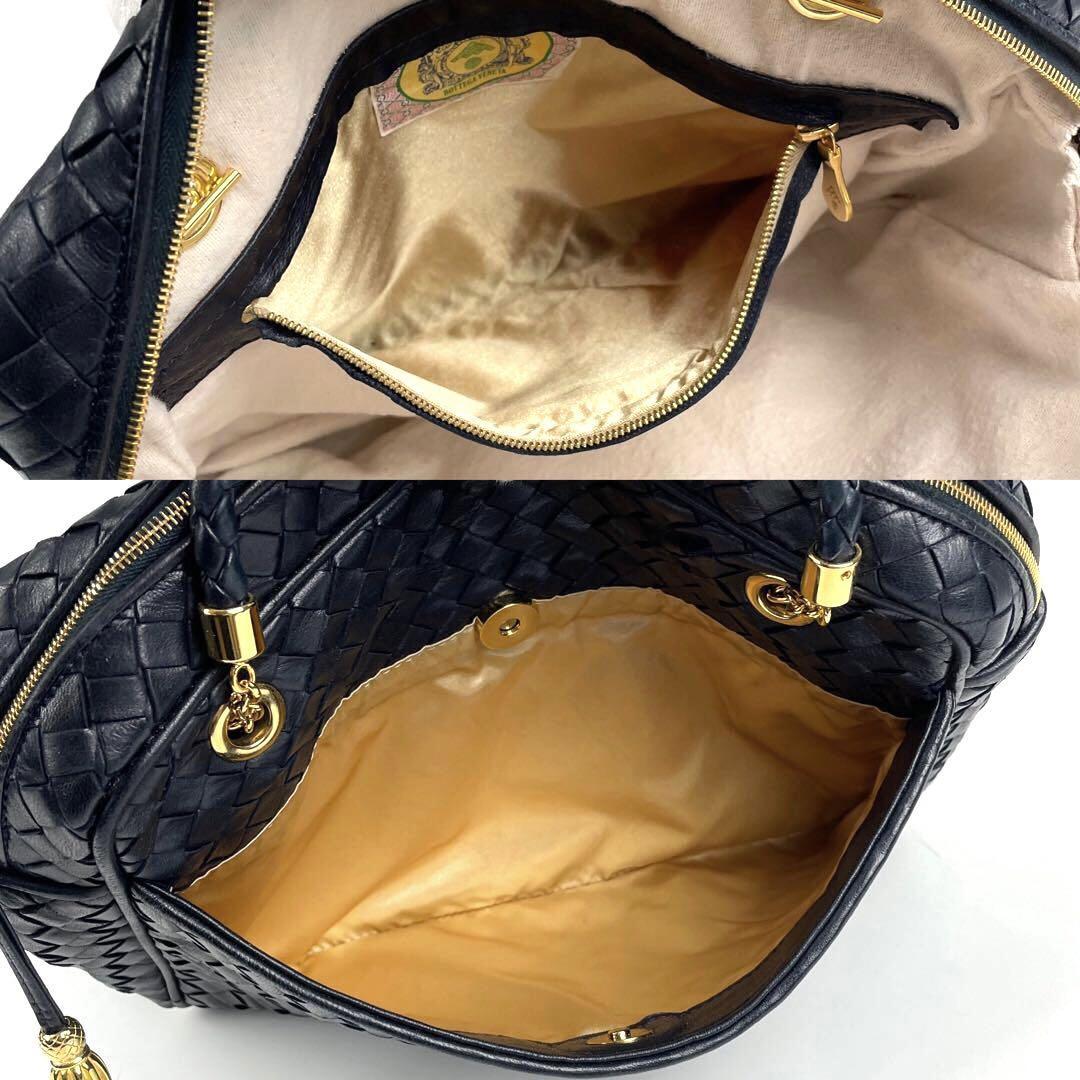 美品 BOTTEGA VENETA ボッテガヴェネタ ショルダーバッグ イントレ