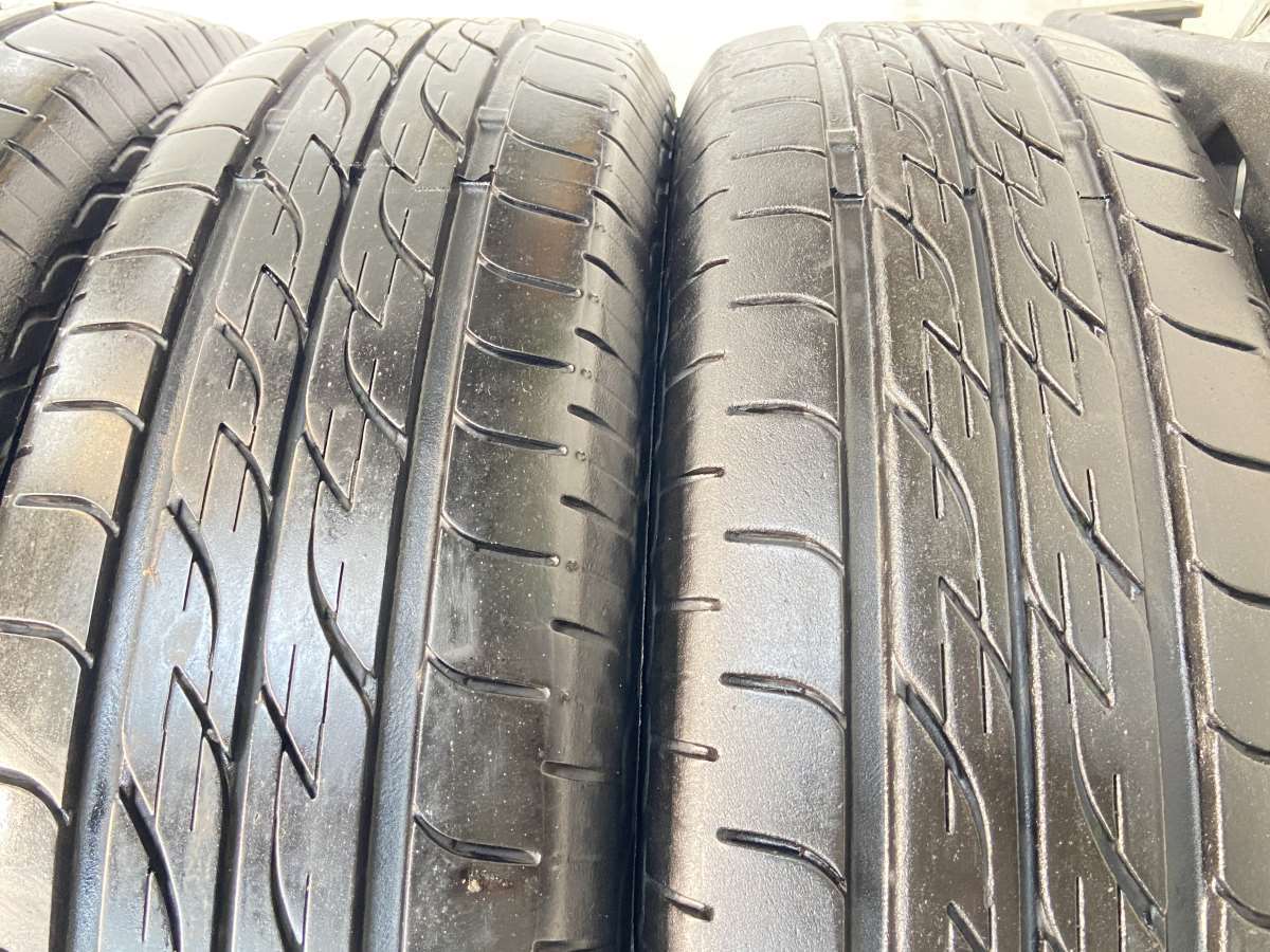 中古タイヤ サマータイヤ 4本セット 175/70R14 ブリヂストン ネクストリー_画像3