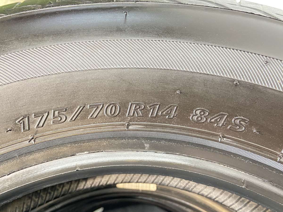 中古タイヤ サマータイヤ 4本セット 175/70R14 ブリヂストン ネクストリー_画像5