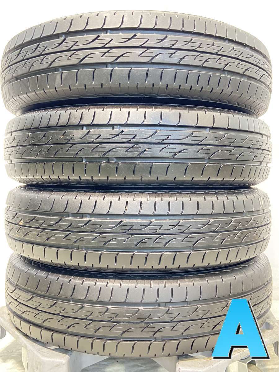 中古タイヤ サマータイヤ 4本セット 155/80R13 ブリヂストン ネクストリー