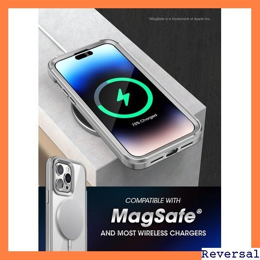 《新品》 SUPCASE iPhone14Pro Max 6.7 面クリア 軽量 ワイヤレス充電可能 EdgeXTシリーズ 859_画像6