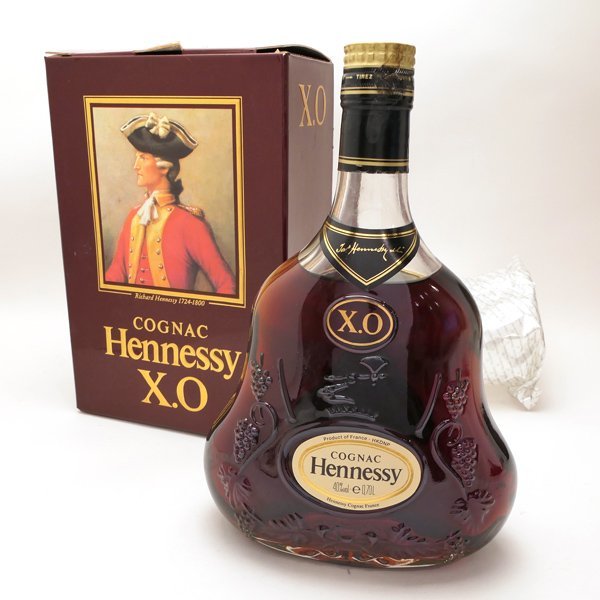 １円～】Hennessy ヘネシー XO 700ml 40% 未開栓 箱 コニャック 