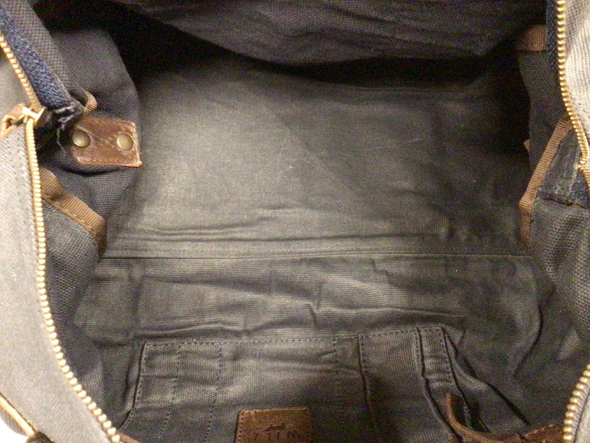 WILL LEATHER GOODS BOSTON BAG ウィル レザー グッズ ボストン バッグ ショルダー トラベル 2WAY_画像7