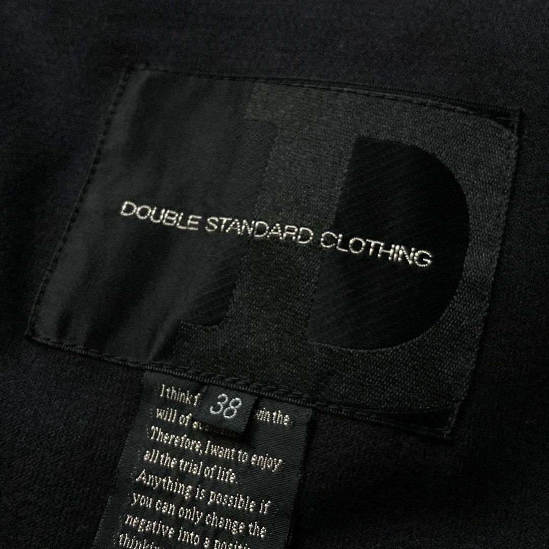 定番！　ダブルスタンダードクロージング　ジャージーワッフルオーバージャケット　紺　38サイズ　ダブスタ　DOUBLE STANDARD CLOTHING_画像9