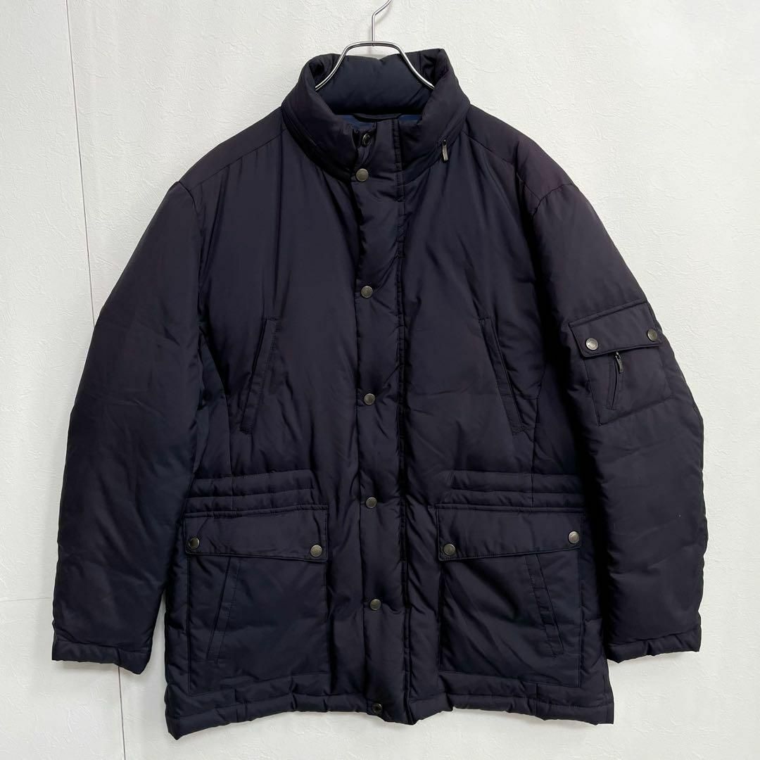 ダウン90% ランバン LANVIN COLLECTION ジップアップ ダウン ダウン90% ランバン LANVIN COLLECTION ジップアップ ダウン