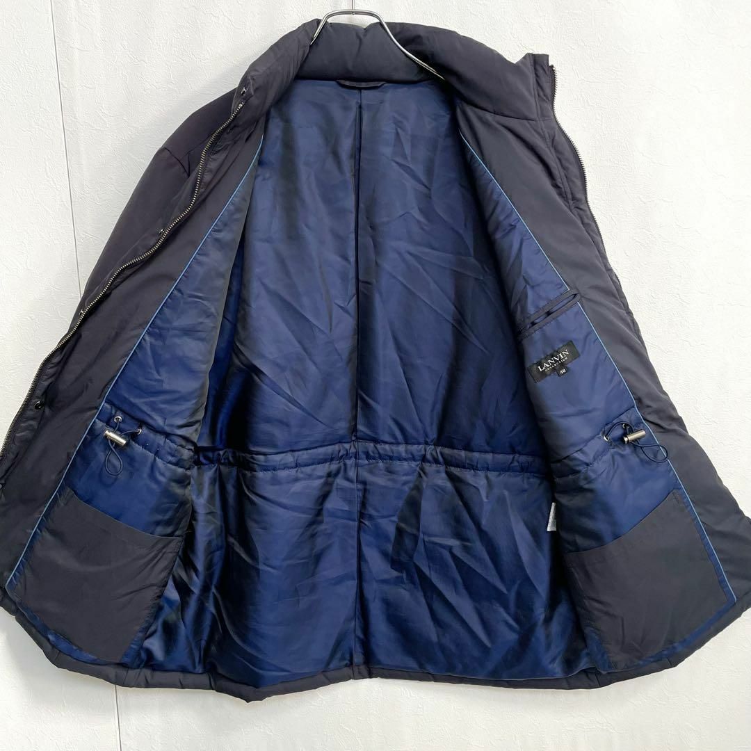 ダウン90% ランバン LANVIN COLLECTION ジップアップ ダウン ダウン90% ランバン LANVIN COLLECTION ジップアップ ダウン