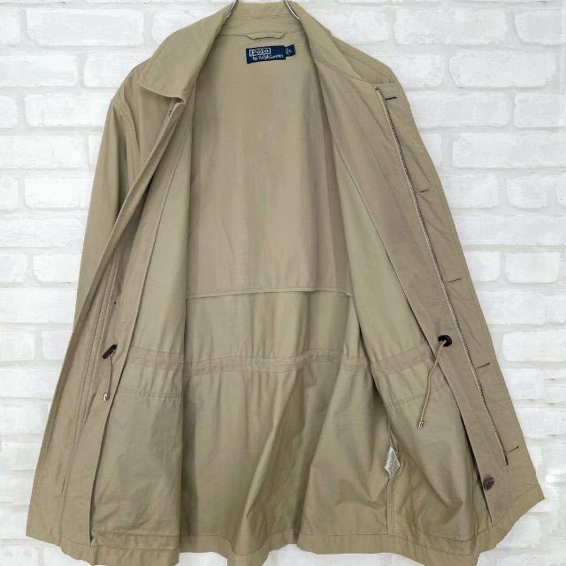 入手困難】ポロラルフローレン 90s ヴィンテージ ステンカラーコート