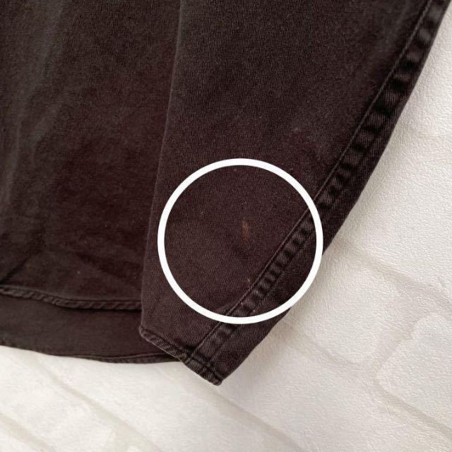【入手困難】ポロ ラルフローレン 90s 刺繍タグ BD 長袖シャツ 大きめ 茶色 メンズ XLサイズ相当 Polo by Ralph Lauren