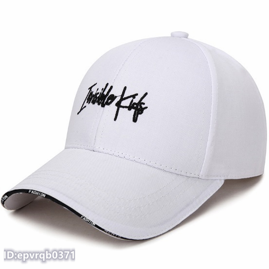 野球帽 ２点セット 新品 キャスケット メンズ 帽子 刺 ゴルフキャップ 英文字 フリーサイズ 調節可能 黒/白_画像2