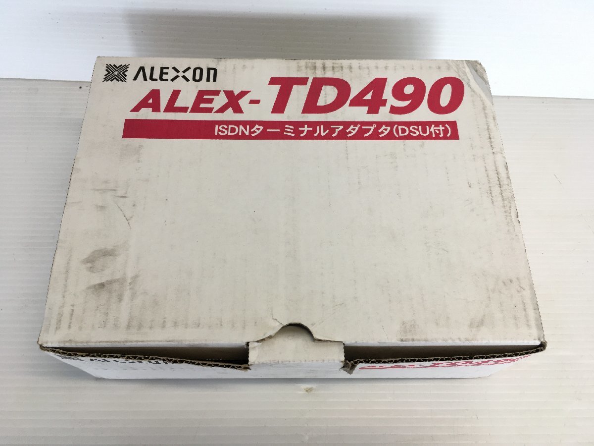 新品 ALEX アレクソン TD490 ターミナルアダプタ ISDN_画像7