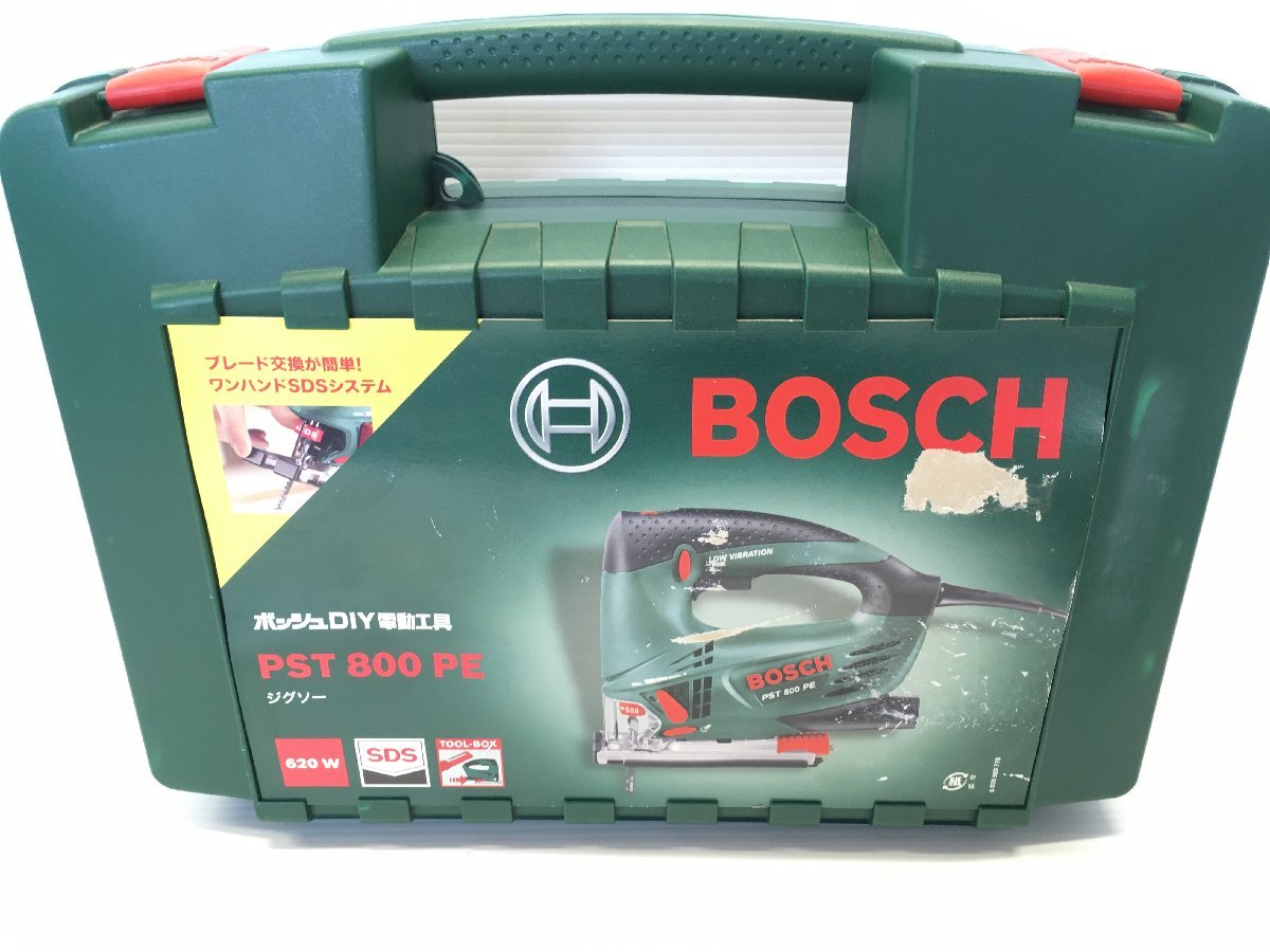BOSCH ボッシュ PST800PE ジグゾー 電気のこぎり 電動ノコギリ 電ノコ 切断機 電動工具 100V DIY_画像8