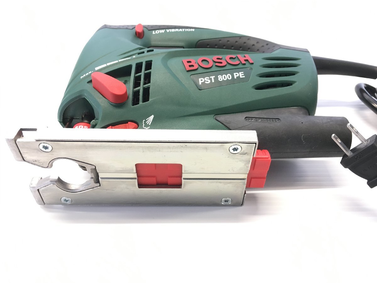 BOSCH ボッシュ PST800PE ジグゾー 電気のこぎり 電動ノコギリ 電ノコ 切断機 電動工具 100V DIY_画像3