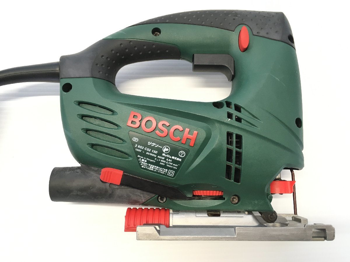 BOSCH ボッシュ PST800PE ジグゾー 電気のこぎり 電動ノコギリ 電ノコ 切断機 電動工具 100V DIY_画像4